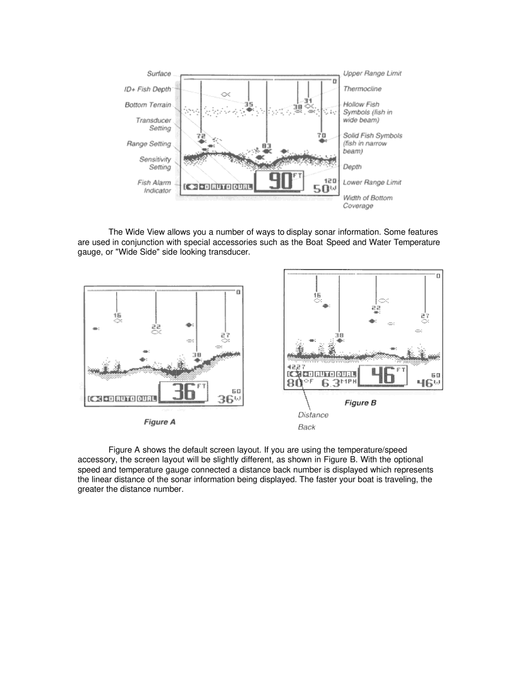 Humminbird Wide View manual 