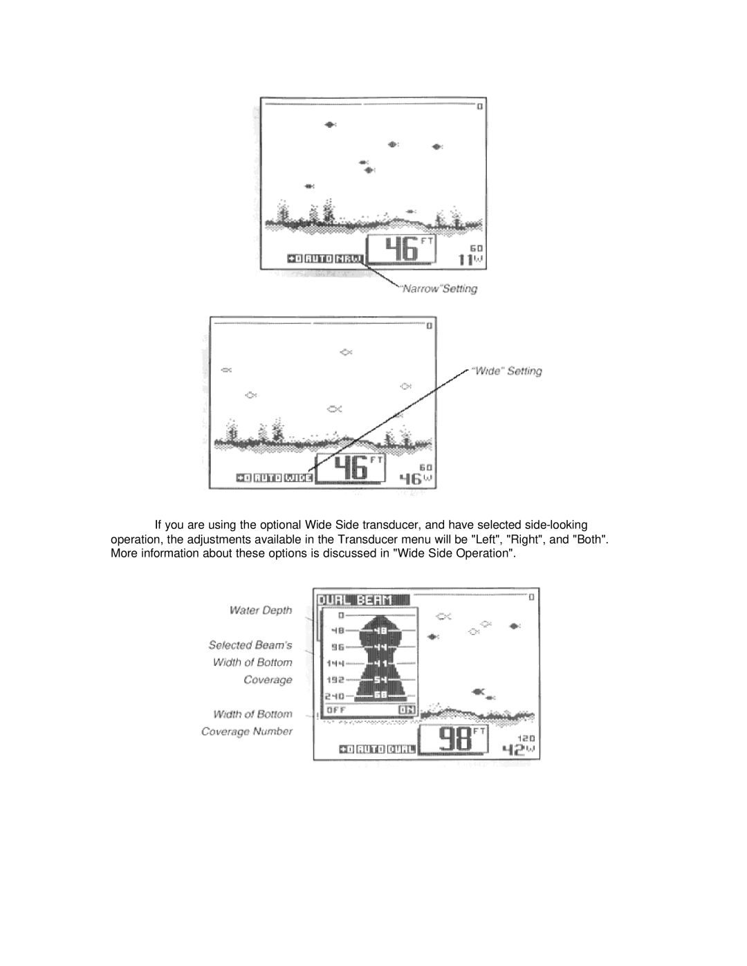 Humminbird Wide View manual 