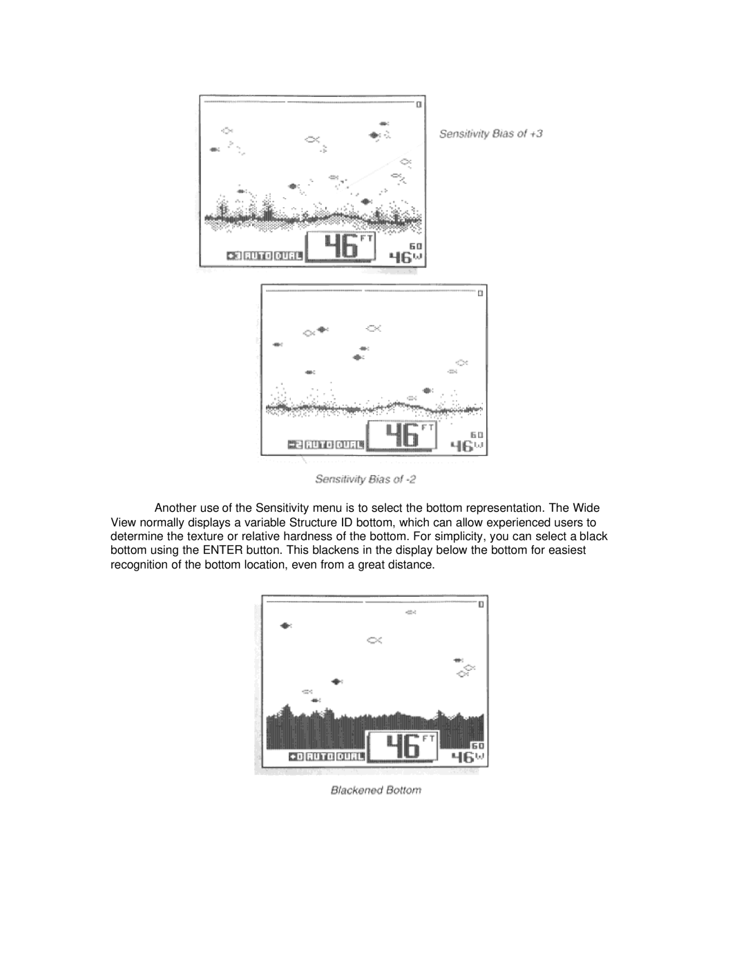 Humminbird Wide View manual 