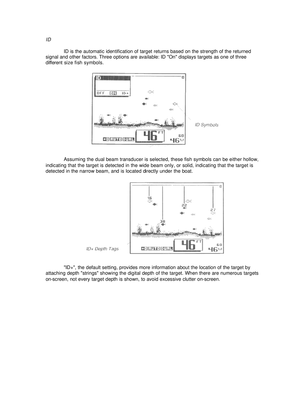 Humminbird Wide View manual 