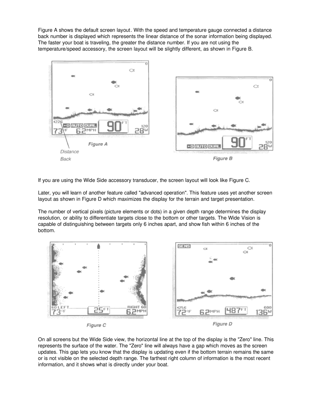 Humminbird Wide Vision manual 