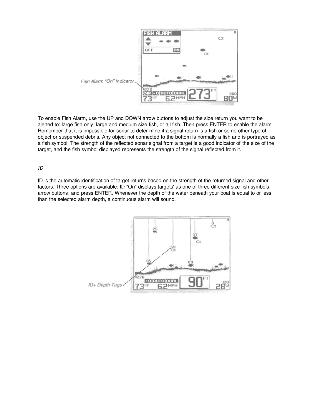 Humminbird Wide Vision manual 