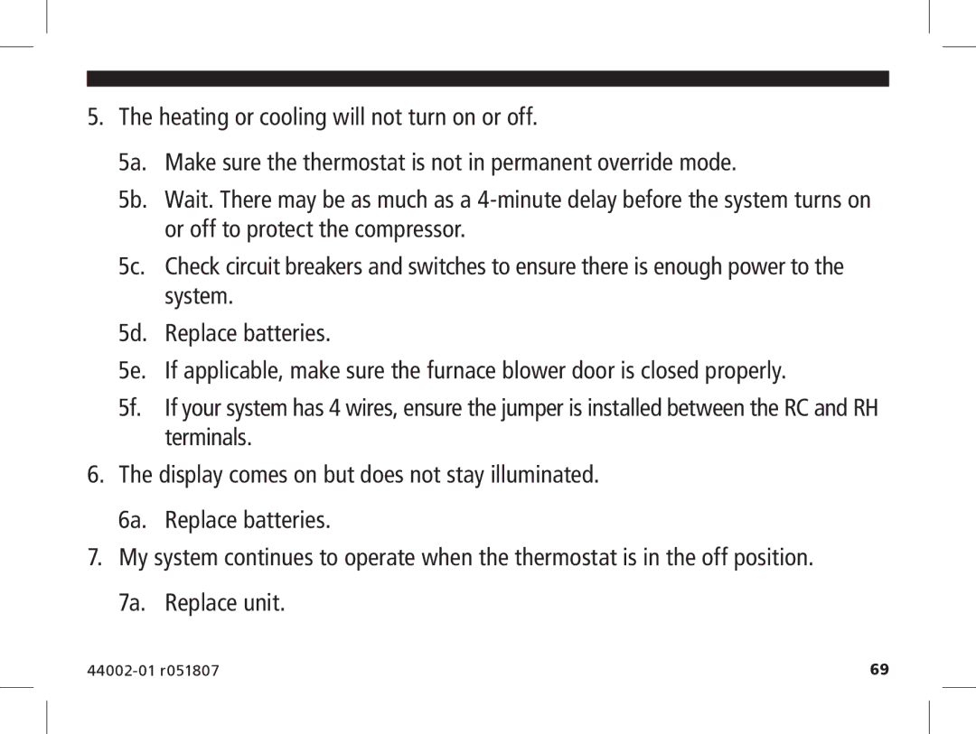 Hunter Fan 144860 manual 44002-01 r051807 