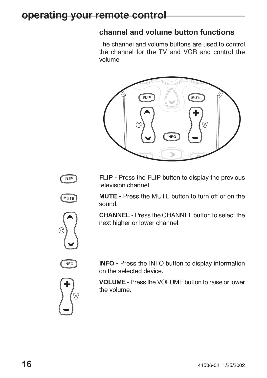 Hunter Fan 27177, 41536-01 owner manual Flip 