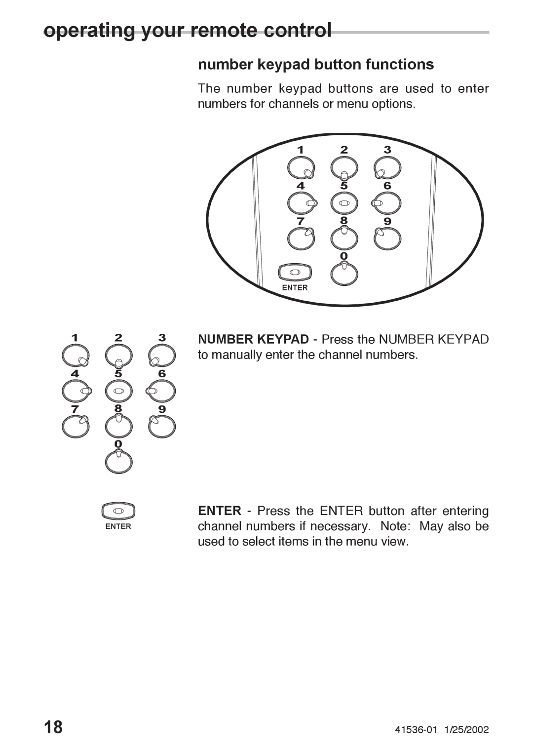 Hunter Fan 27177, 41536-01 owner manual Enter 