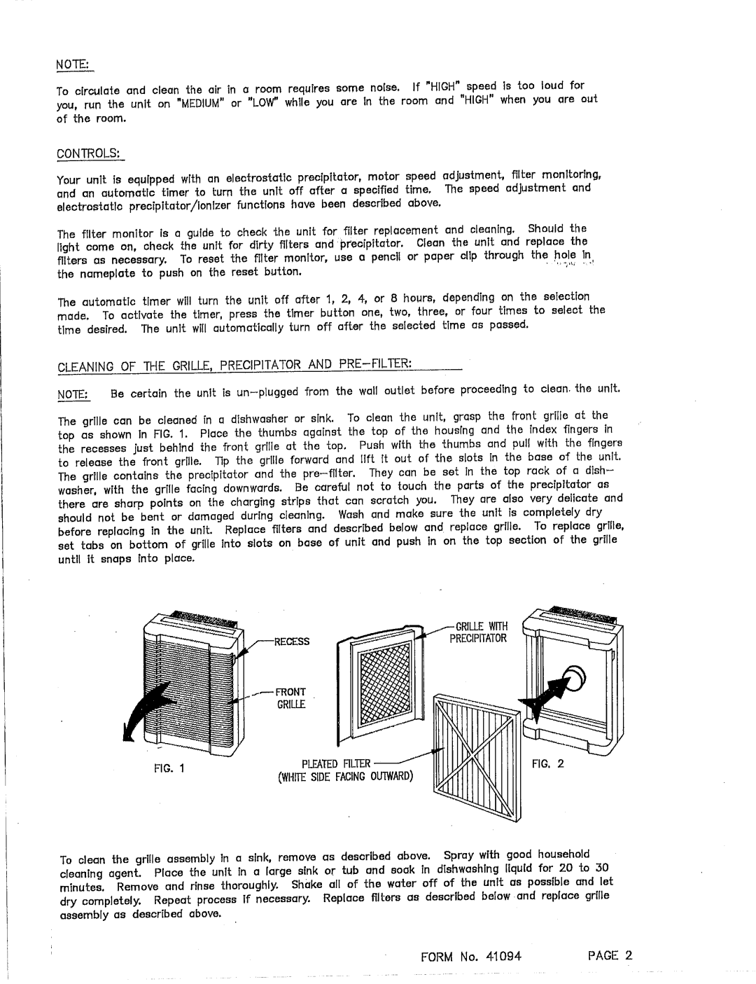 Hunter Fan 30300 manual 