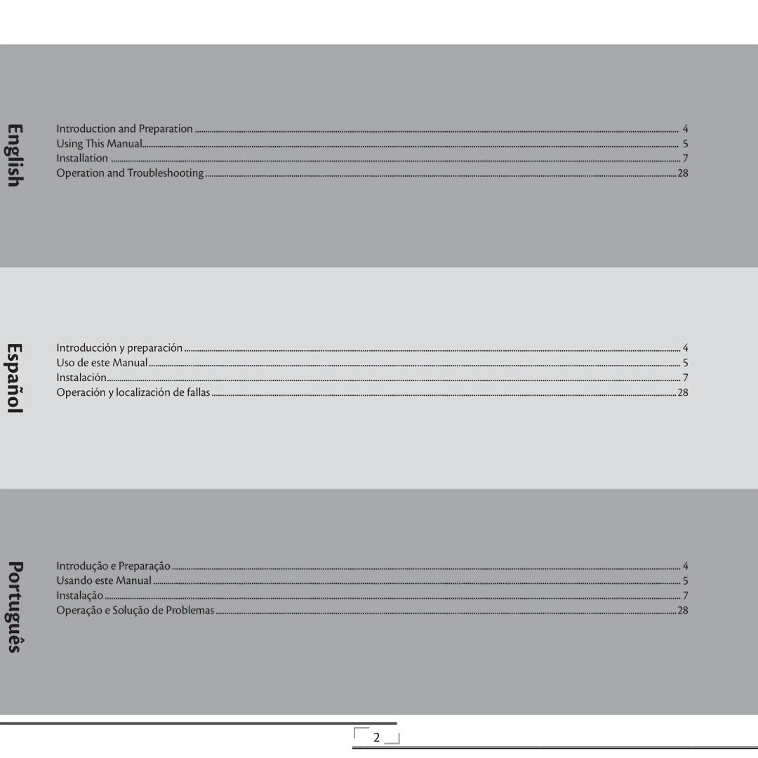 Hunter Fan 41736 installation manual Português 