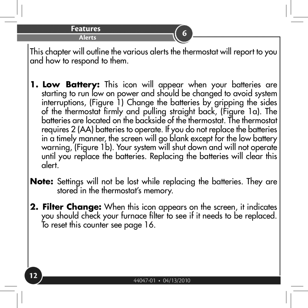 Hunter Fan 42122, 42177 owner manual Features 