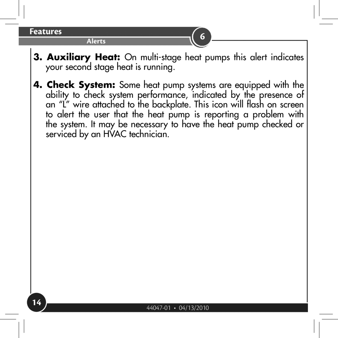 Hunter Fan 42122, 42177 owner manual Features 