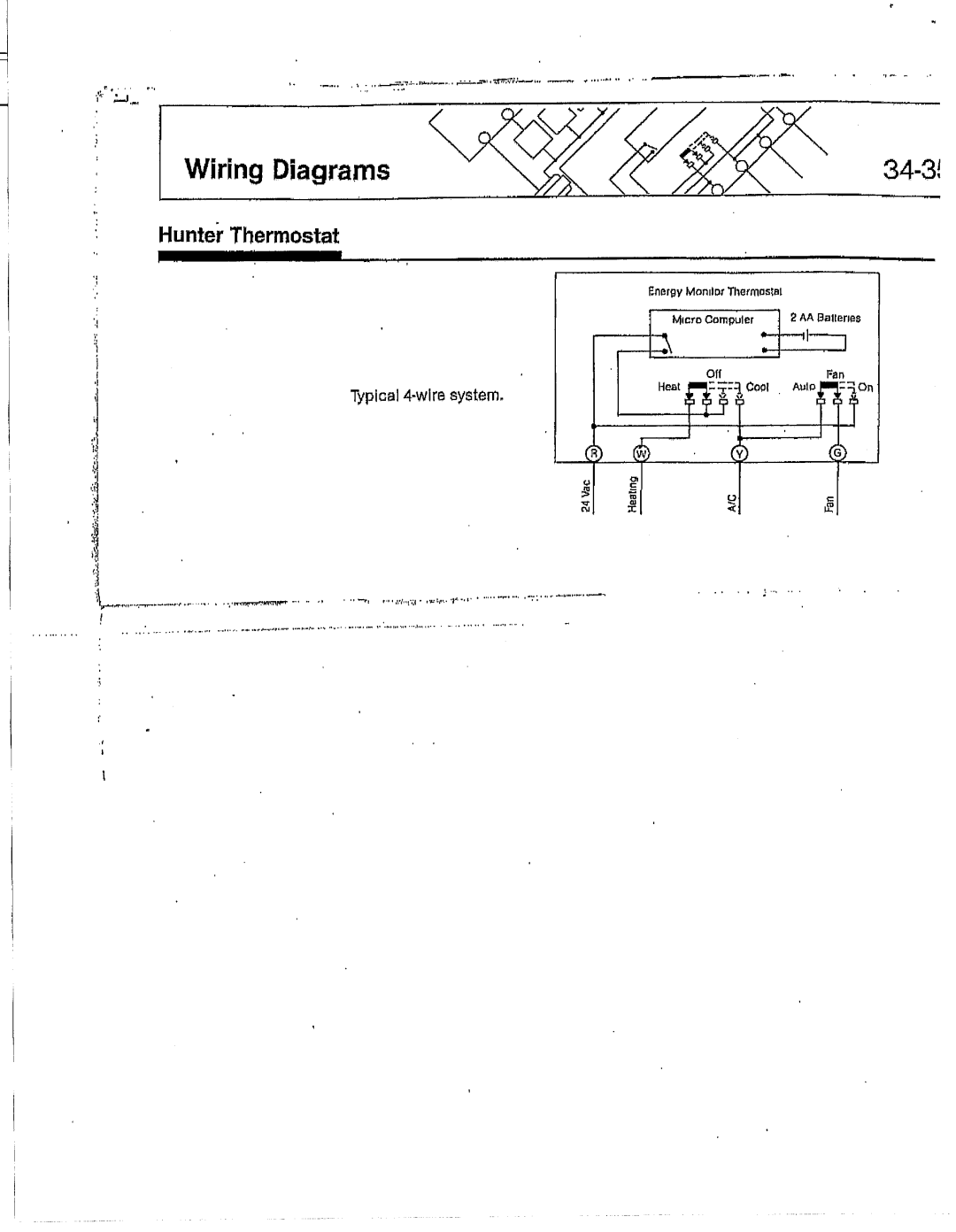 Hunter Fan 42202 manual 