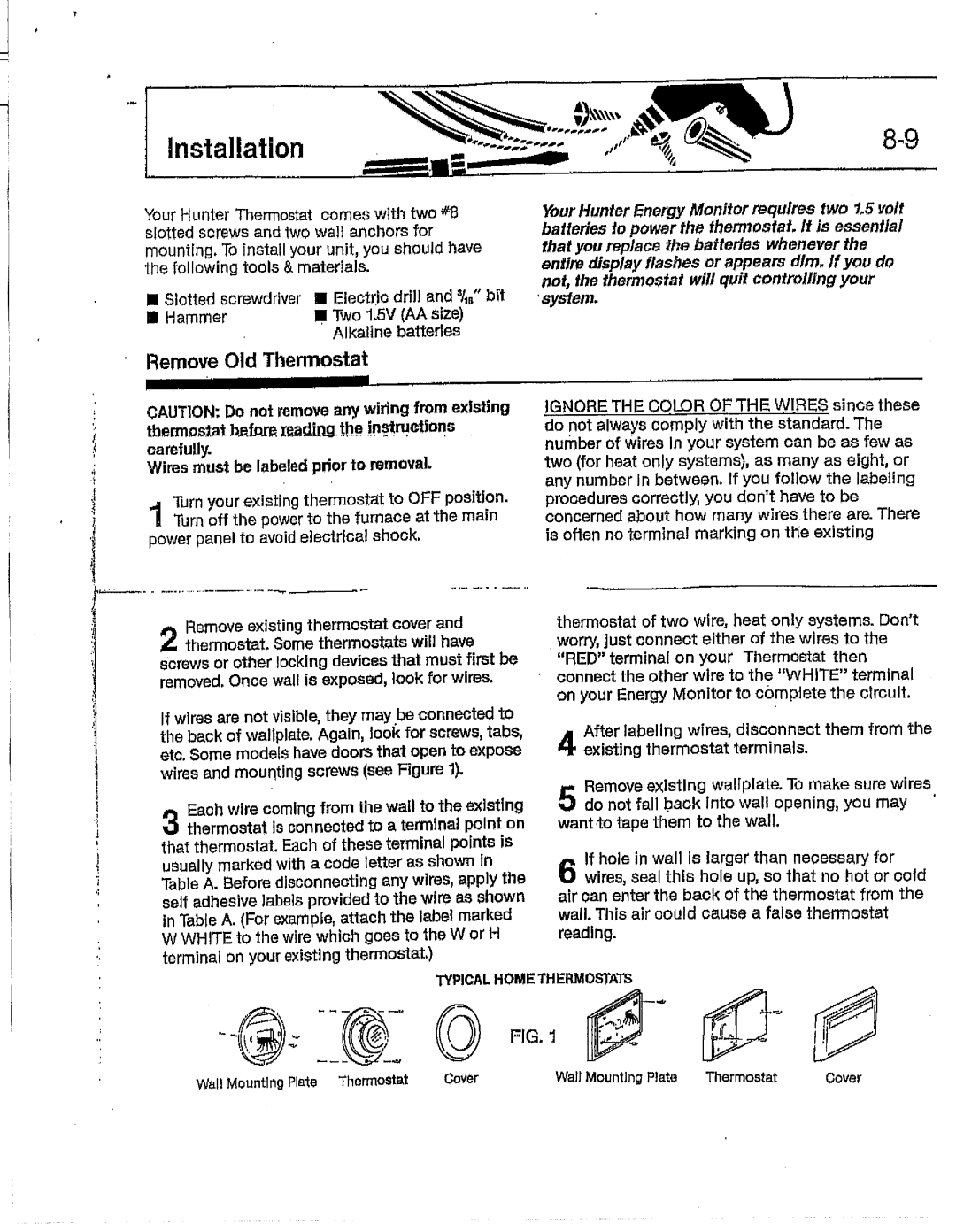 Hunter Fan 42202 manual 