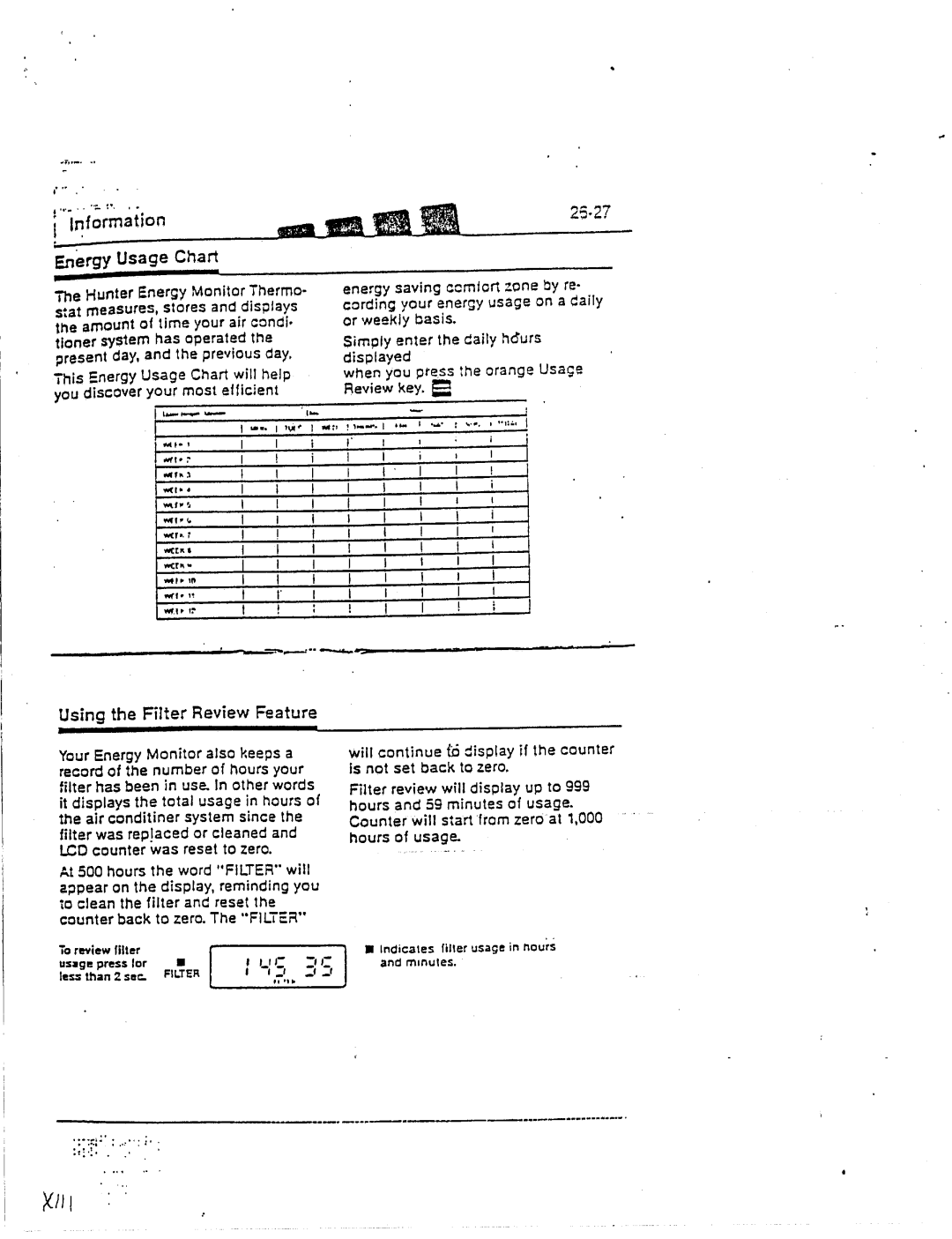 Hunter Fan 42205 manual 