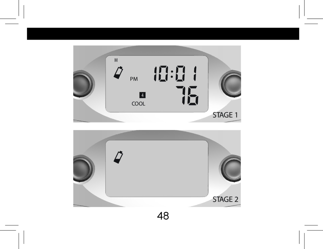 Hunter Fan 42710-01 operation manual Stage 