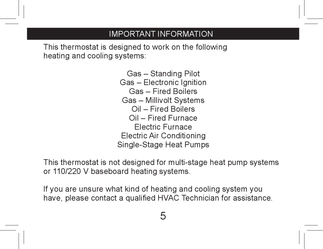 Hunter Fan 42710-01 operation manual Important information 