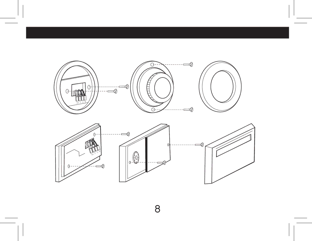 Hunter Fan 42710-01 operation manual 