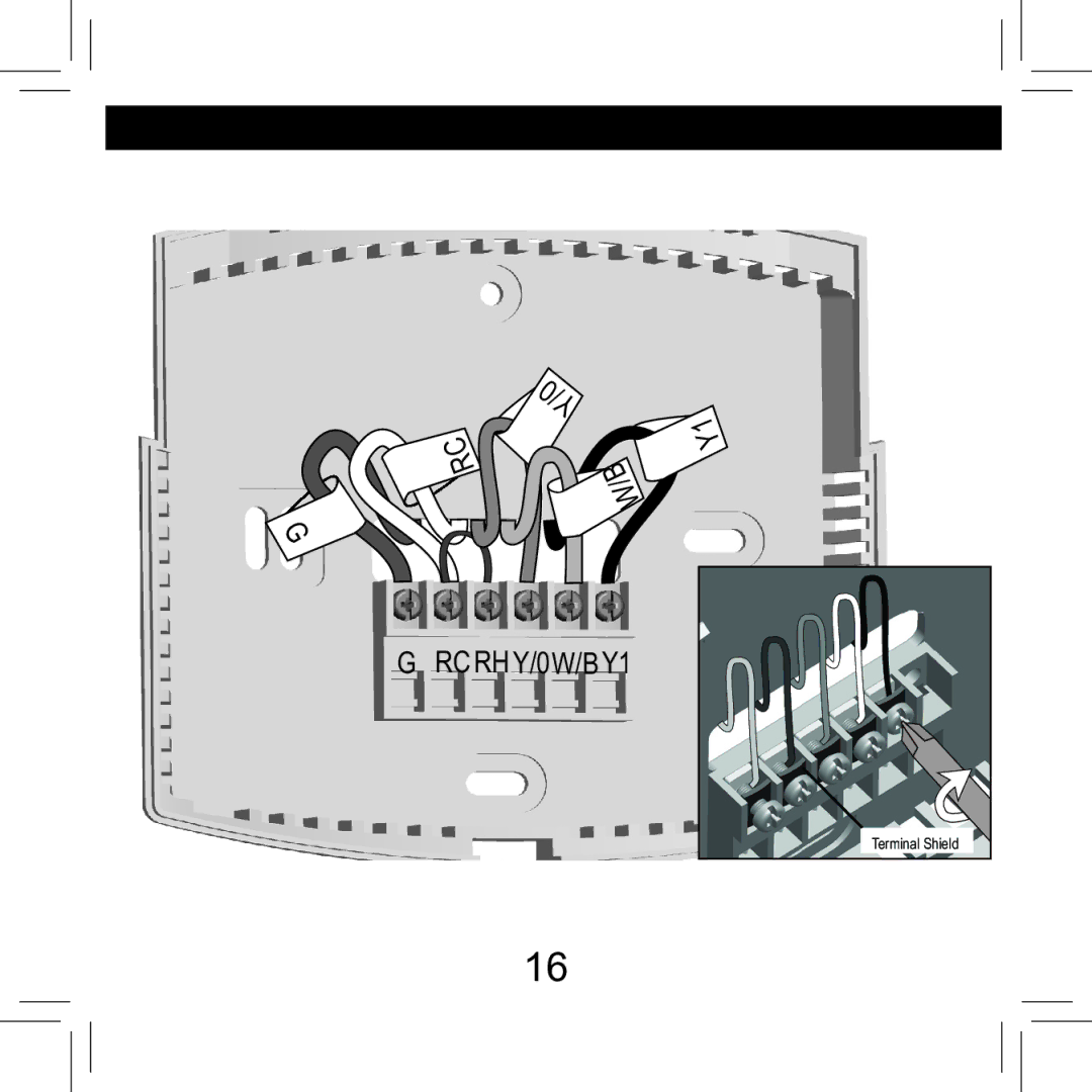 Hunter Fan 42711-01 operation manual RCRHY/0W/BY1 