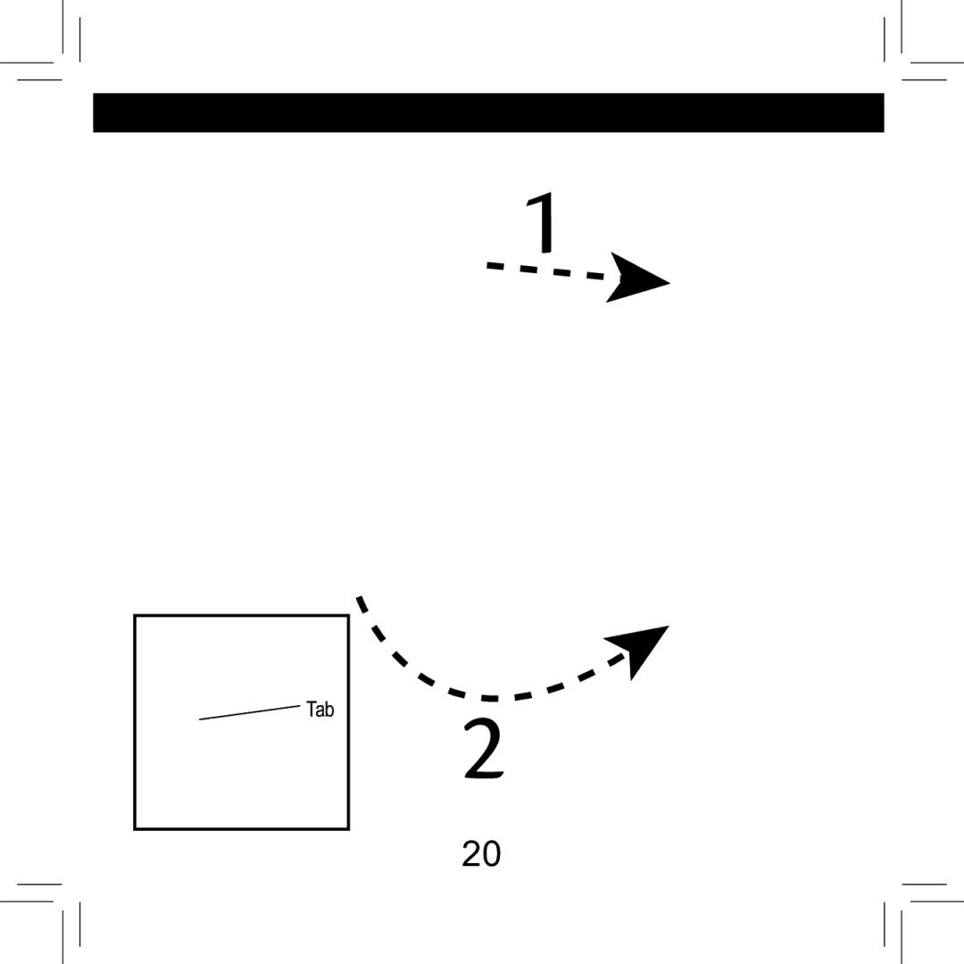 Hunter Fan 42711-01 operation manual Tab 