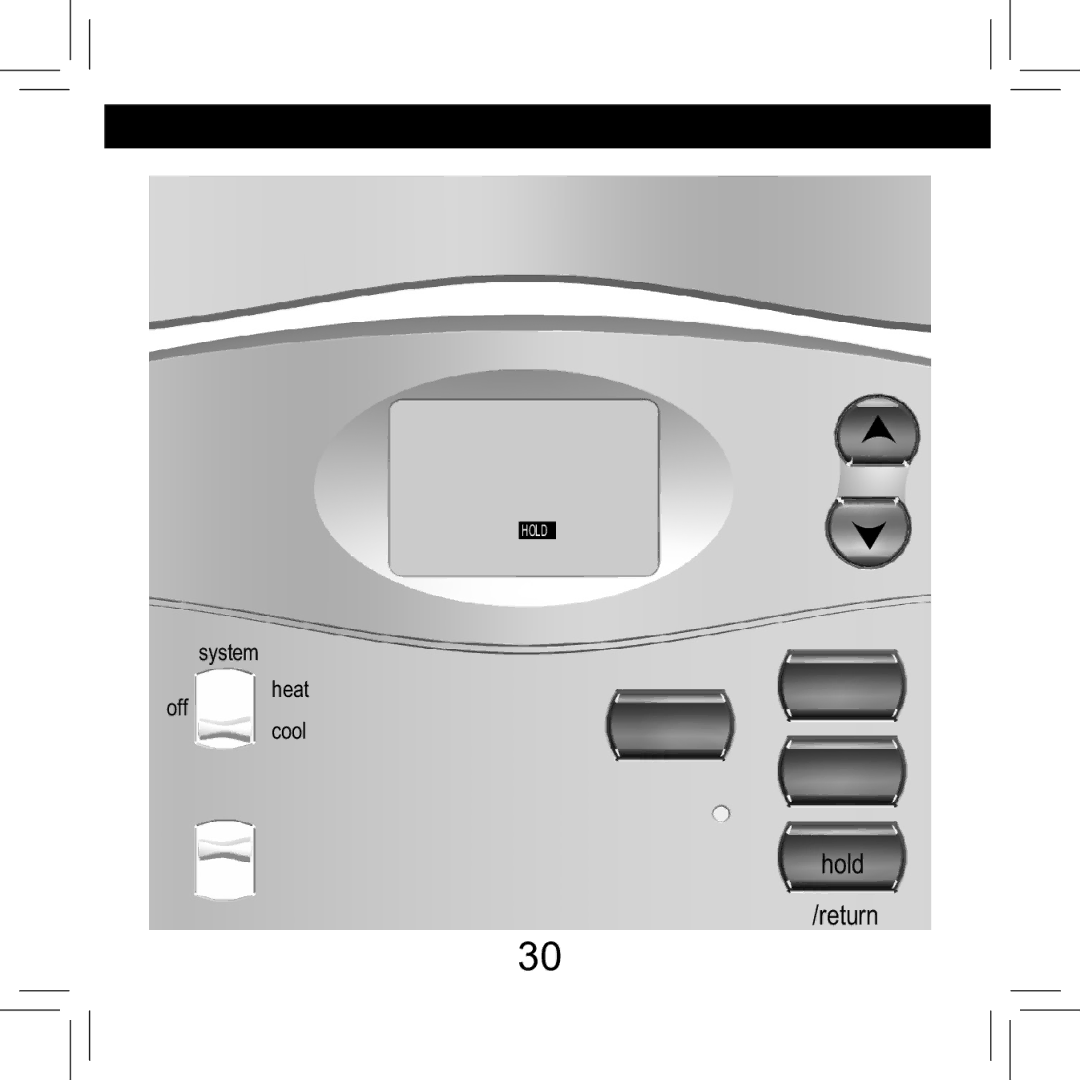 Hunter Fan 42711-01 operation manual System 