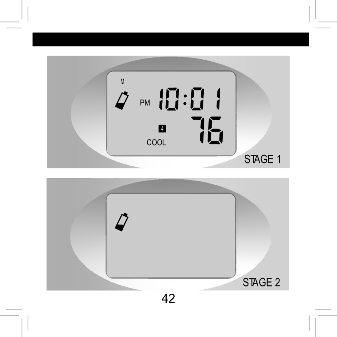 Hunter Fan 42711-01 operation manual Stage 