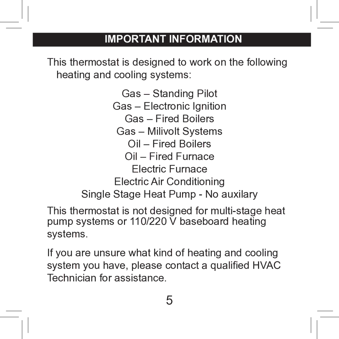 Hunter Fan 42711-01 operation manual Important information 
