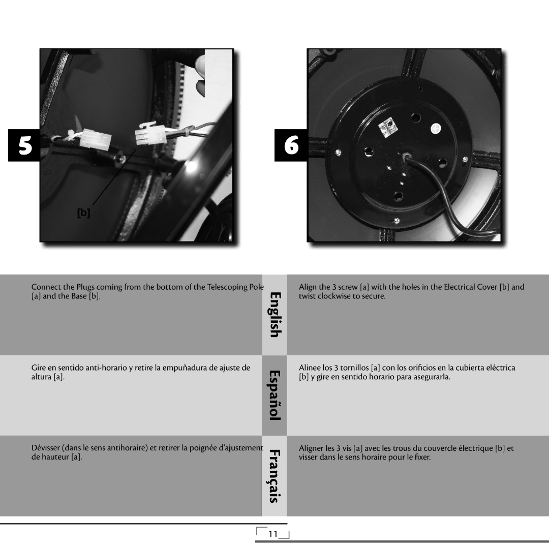 Hunter Fan 20081008, 42729, 90171 installation manual English 