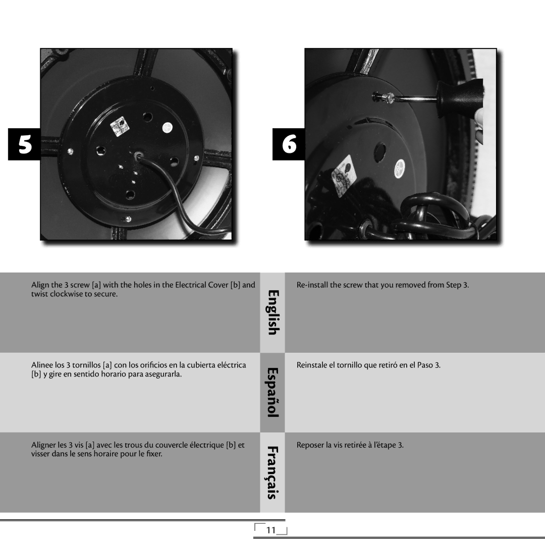 Hunter Fan 20081013, 42733 installation manual Español 