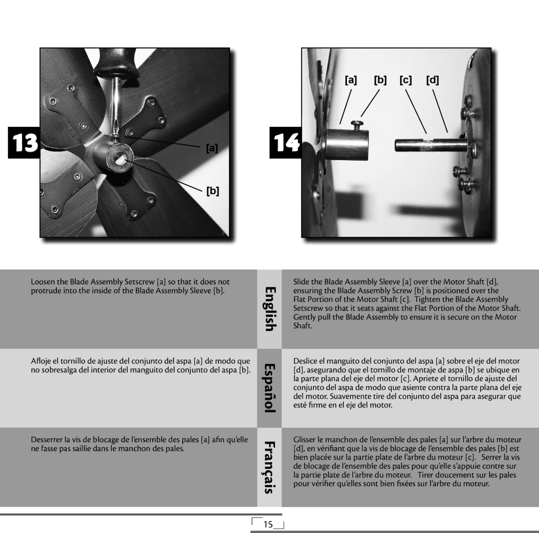 Hunter Fan 20081013, 42733 installation manual C d 