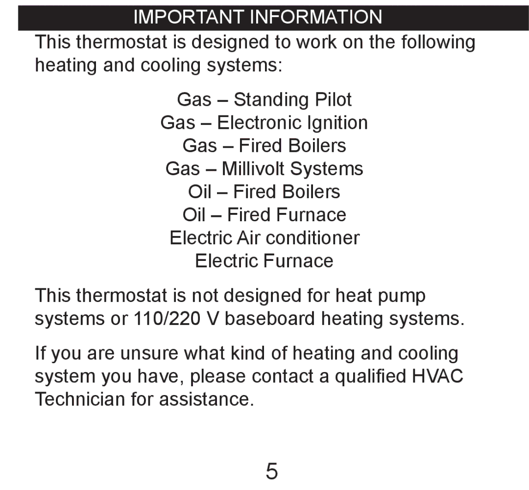 Hunter Fan 44017-01 operation manual Important information 