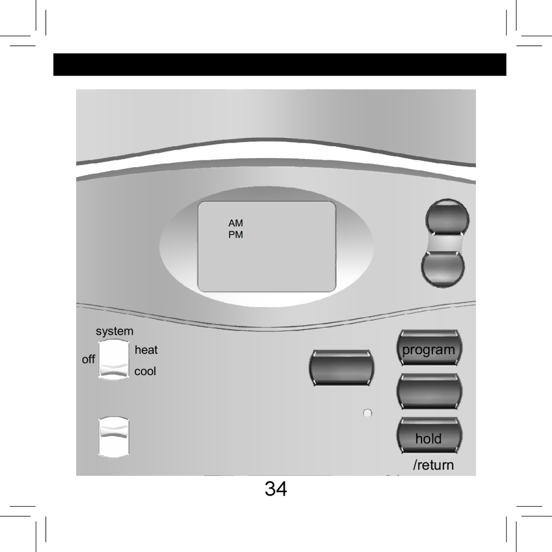 Hunter Fan 44155C operation manual Program 