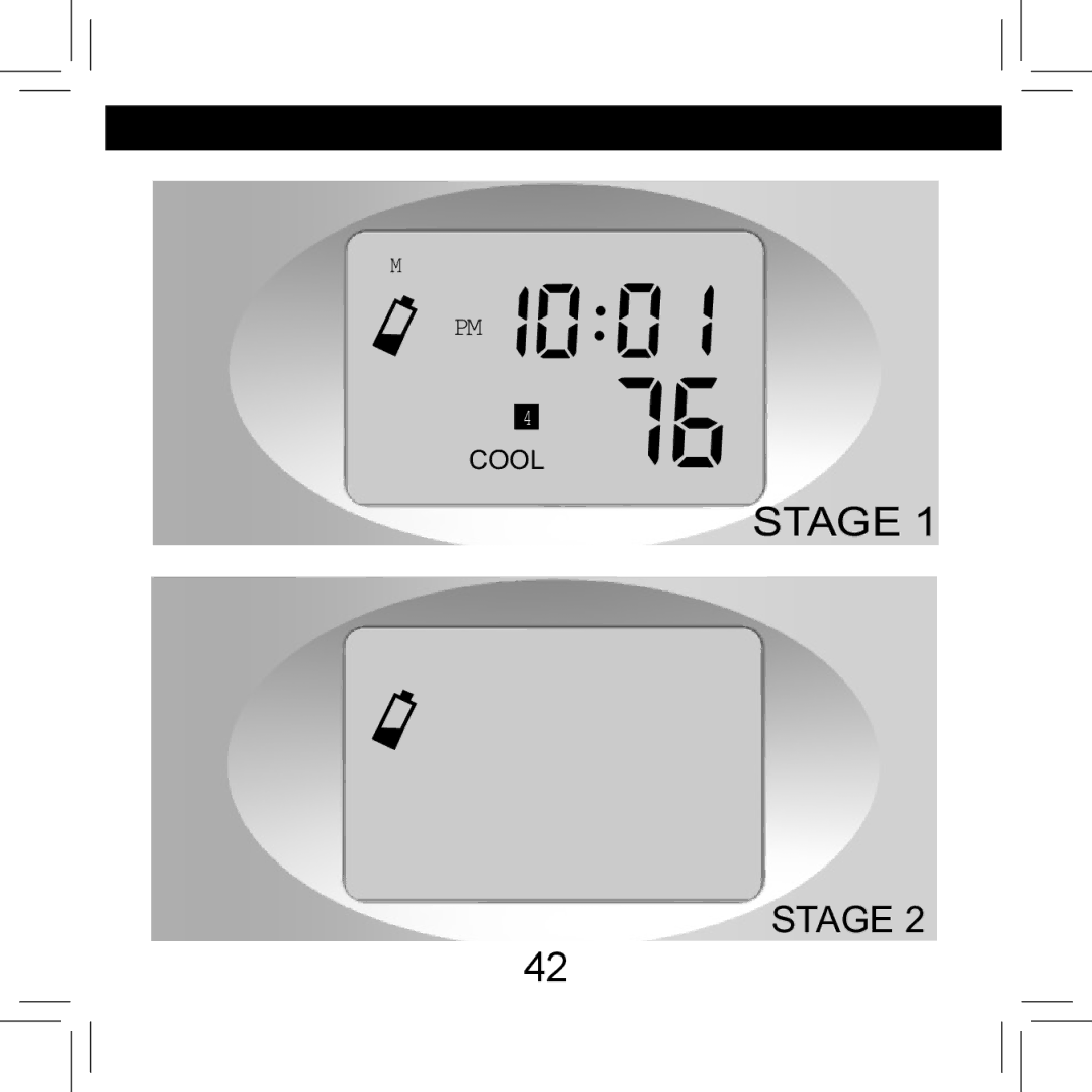 Hunter Fan 44155C operation manual Stage 