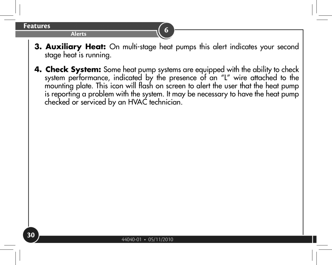 Hunter Fan 44372, 44377 owner manual Features 