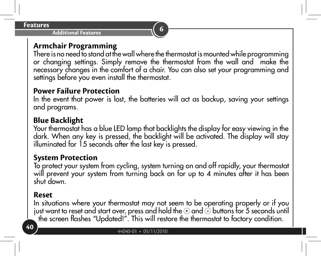 Hunter Fan 44372, 44377 owner manual Armchair Programming 