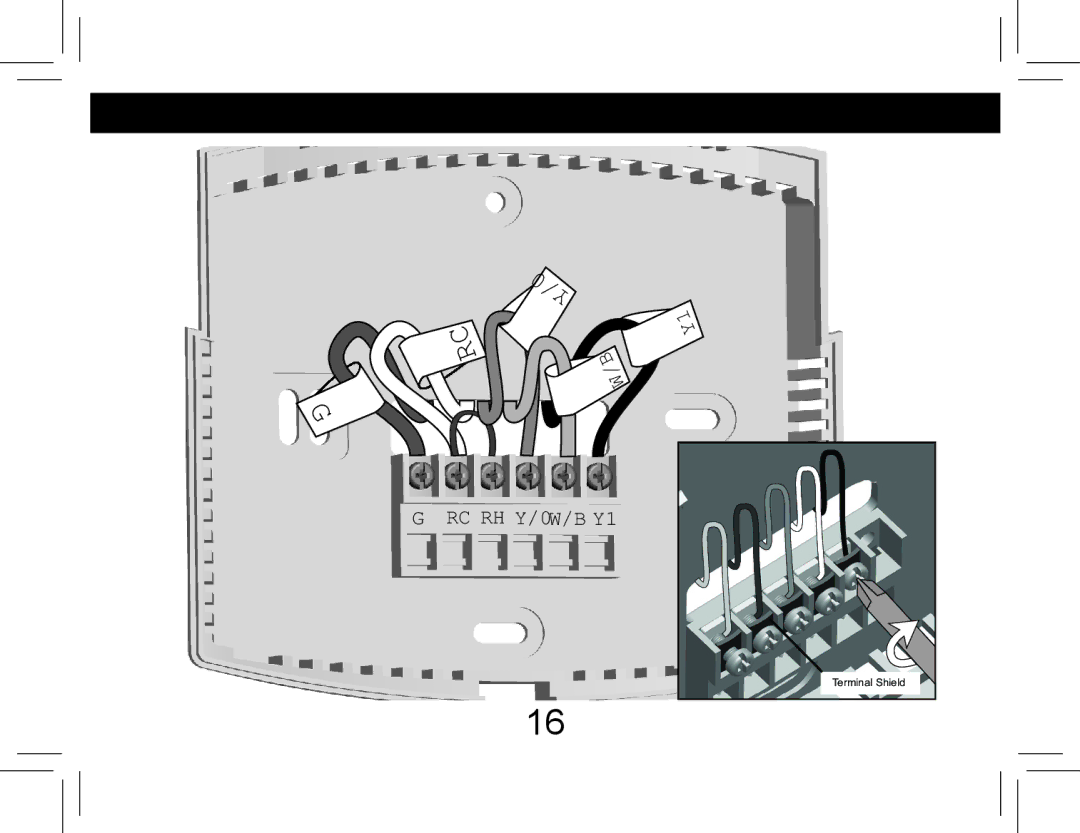 Hunter Fan 44377W operation manual Rc W/B 