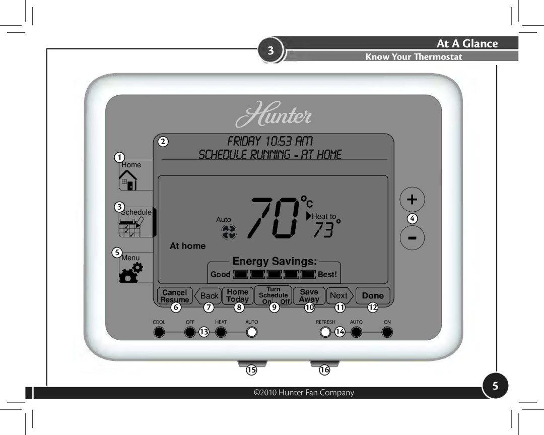 Hunter Fan 44905 owner manual 73 O 