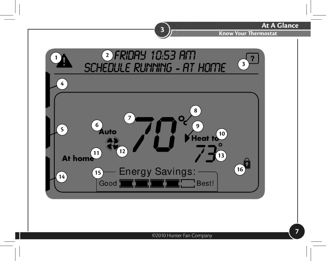 Hunter Fan 44905 owner manual 7313 