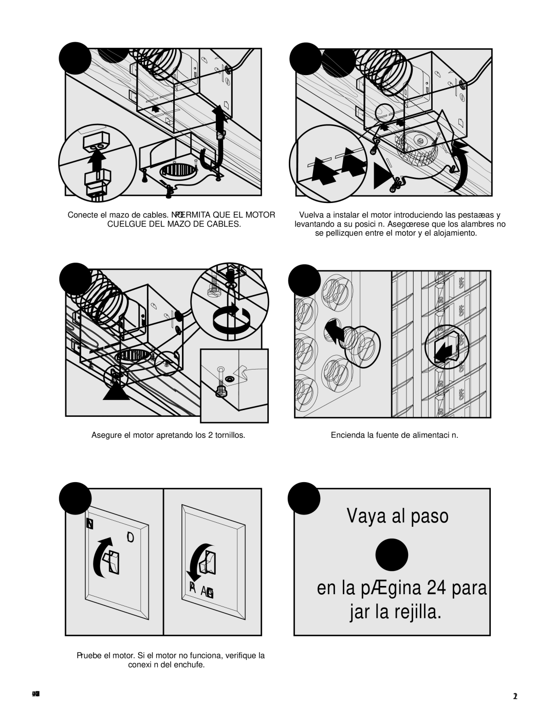 Hunter Fan 42947-01, 82020 manual A11, Cuelgue DEL Mazo DE Cables 