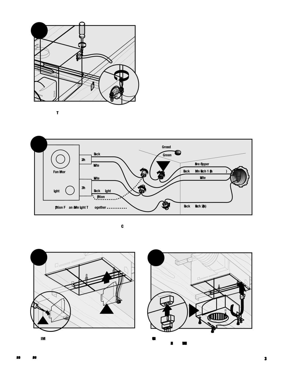 Hunter Fan 82023 manual C22 