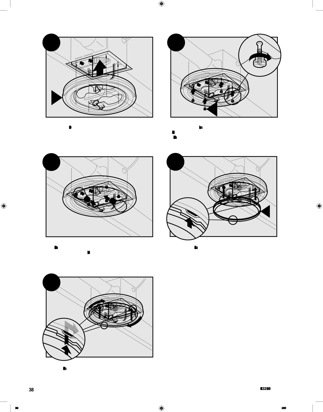 Hunter Fan 90053, 90058, 90052, 90054 manual 29/06 103856 PM 