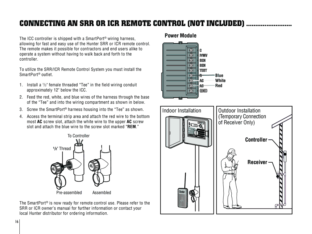 Hunter Fan ICC-800PL, ICC-801PL owner manual Controller, Receiver 