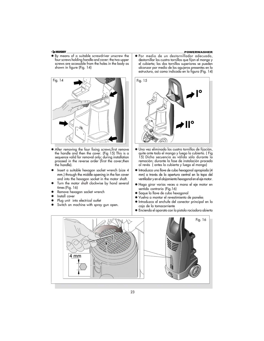 Husky 1750 US manual 