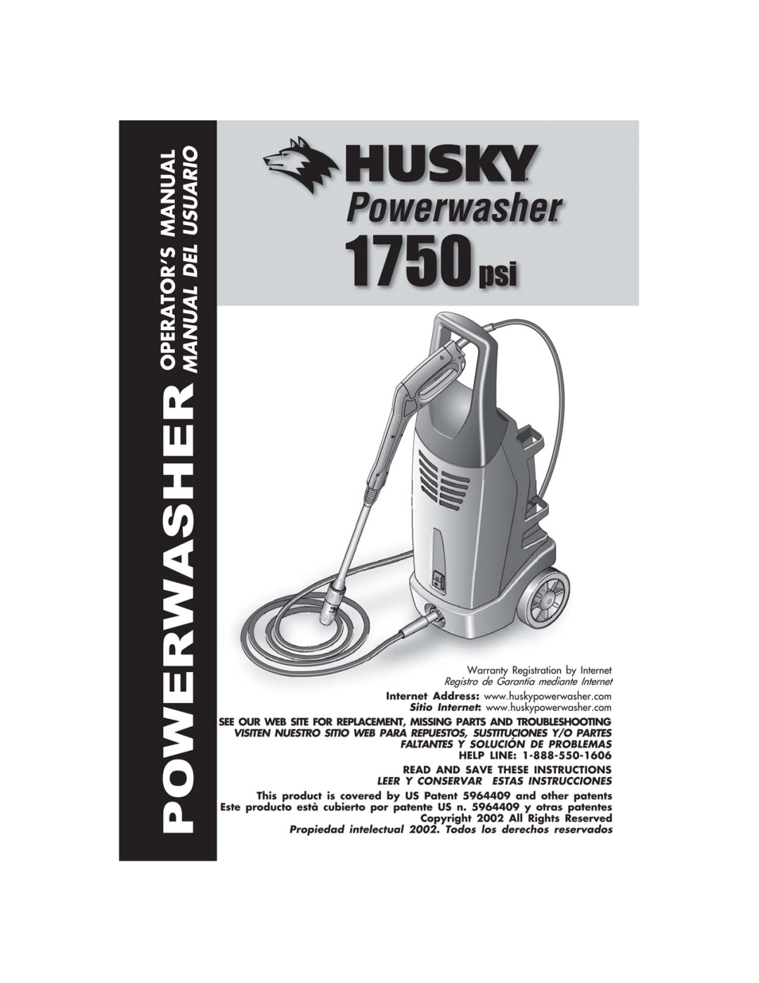 Husky 1750 US manual 