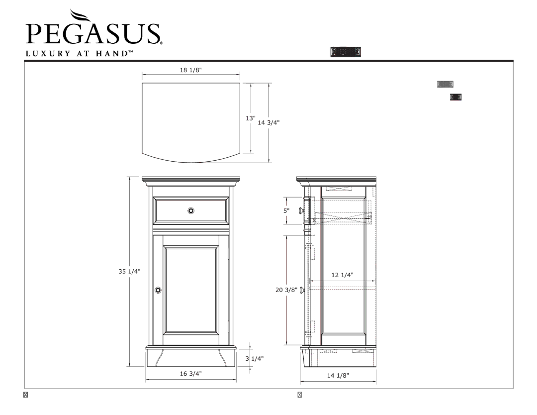 Husky ARAF1835, ARAM2431, ARAC2427, ARAA3134-H, ARAA3734-H, ARAA2534 dimensions Floor Cabinet 