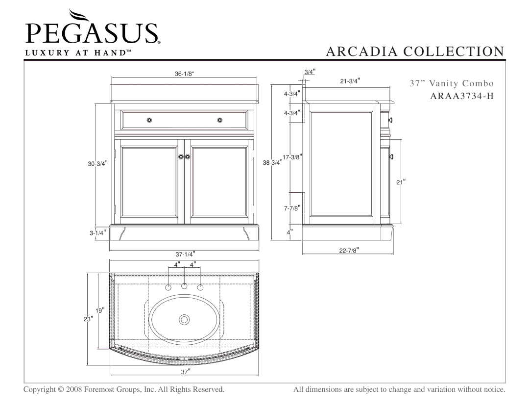 Husky ARAA2534, ARAM2431, ARAF1835, ARAC2427, ARAA3134-H dimensions ARAA3734-H 