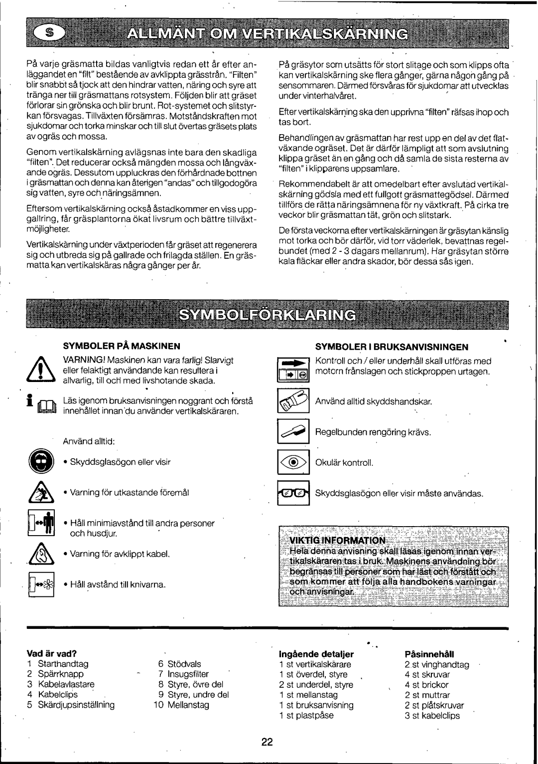 Husqvarna 1010000-01, 295-6273-01 manual 