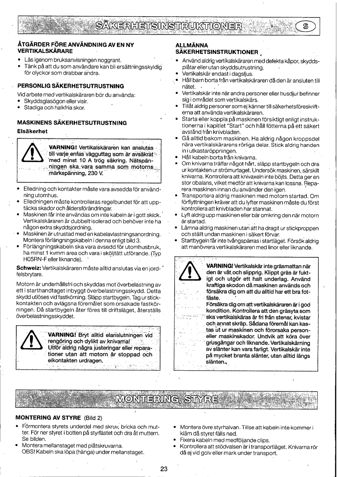 Husqvarna 295-6273-01, 1010000-01 manual 