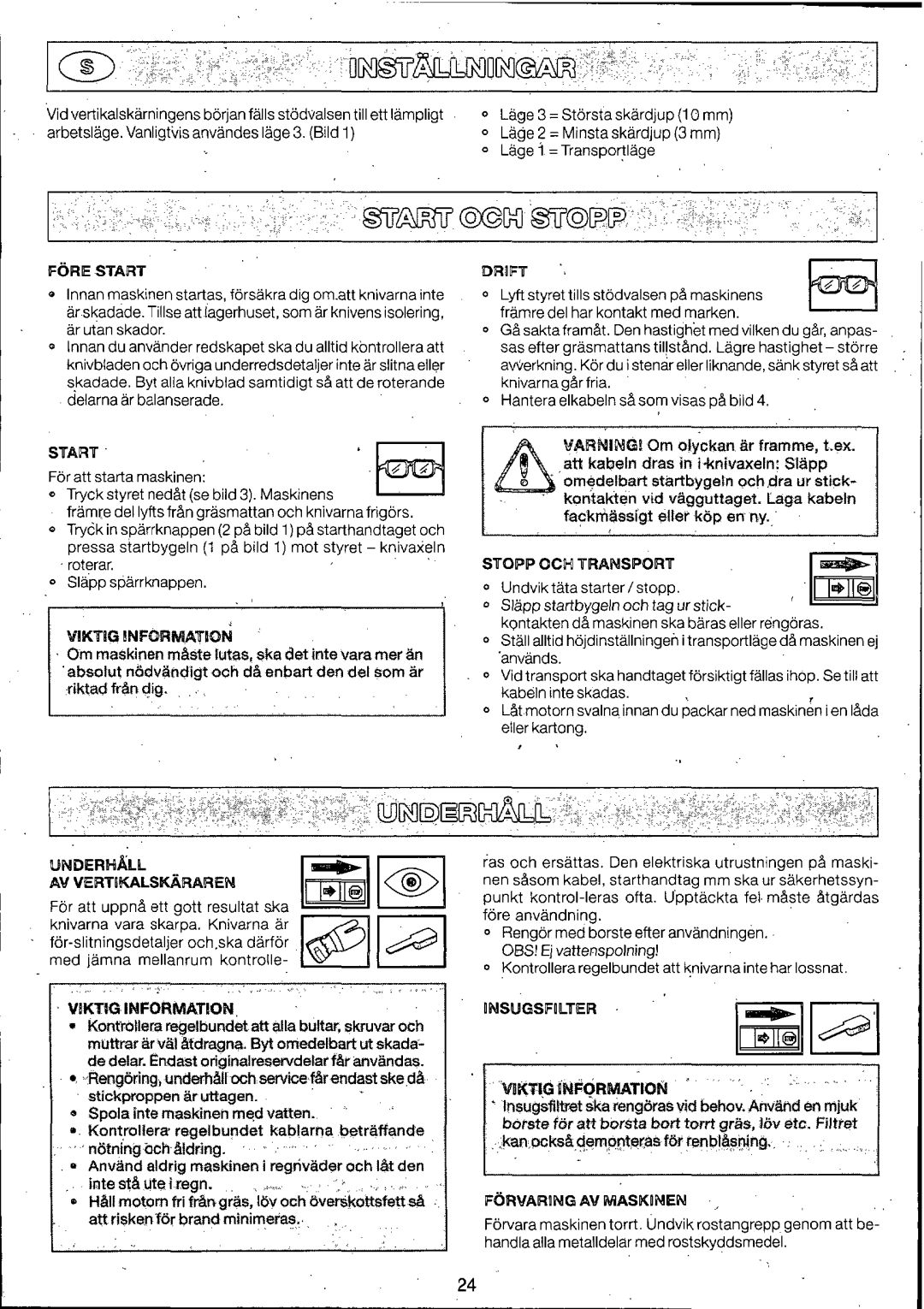 Husqvarna 1010000-01, 295-6273-01 manual 