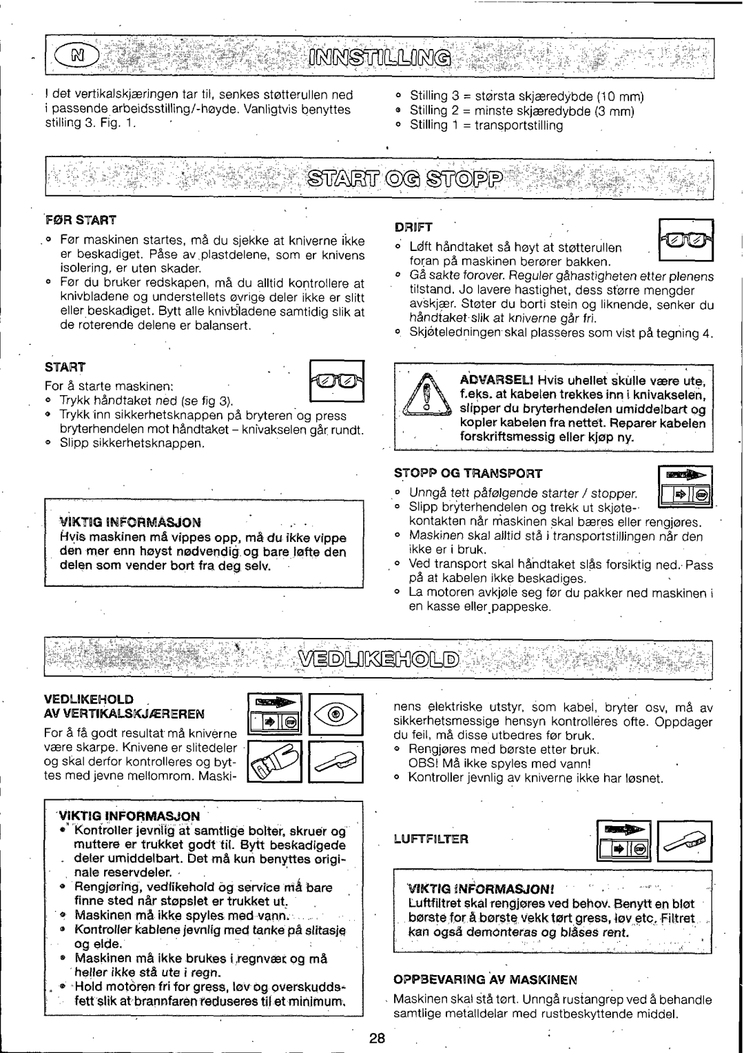 Husqvarna 1010000-01, 295-6273-01 manual 