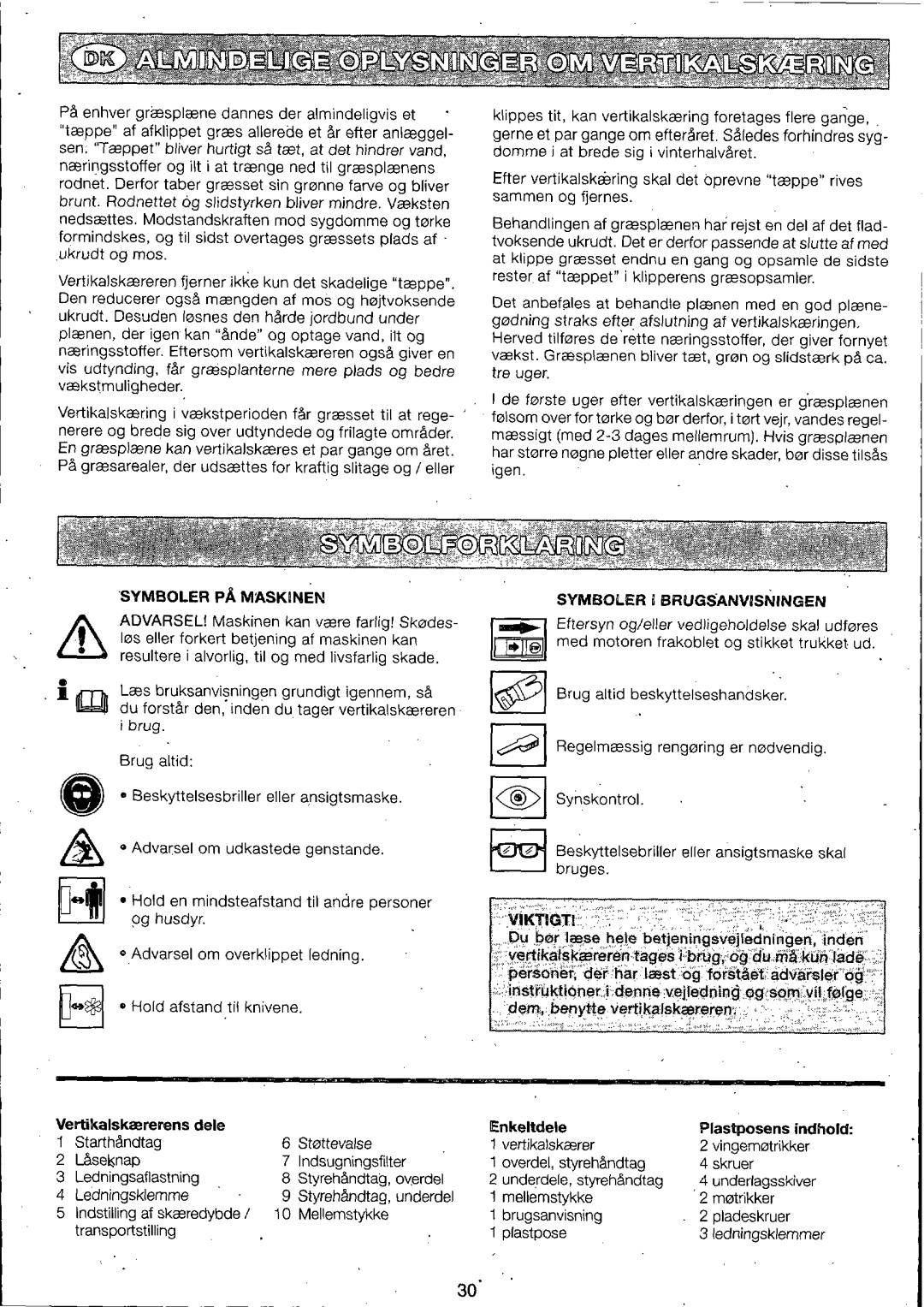 Husqvarna 1010000-01, 295-6273-01 manual 