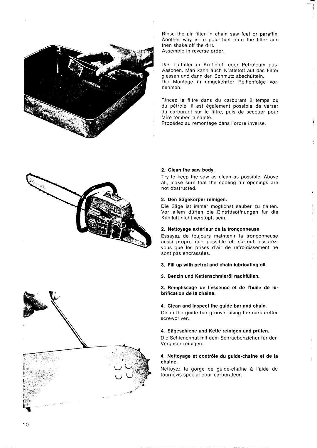 Husqvarna 1100 CD manual 