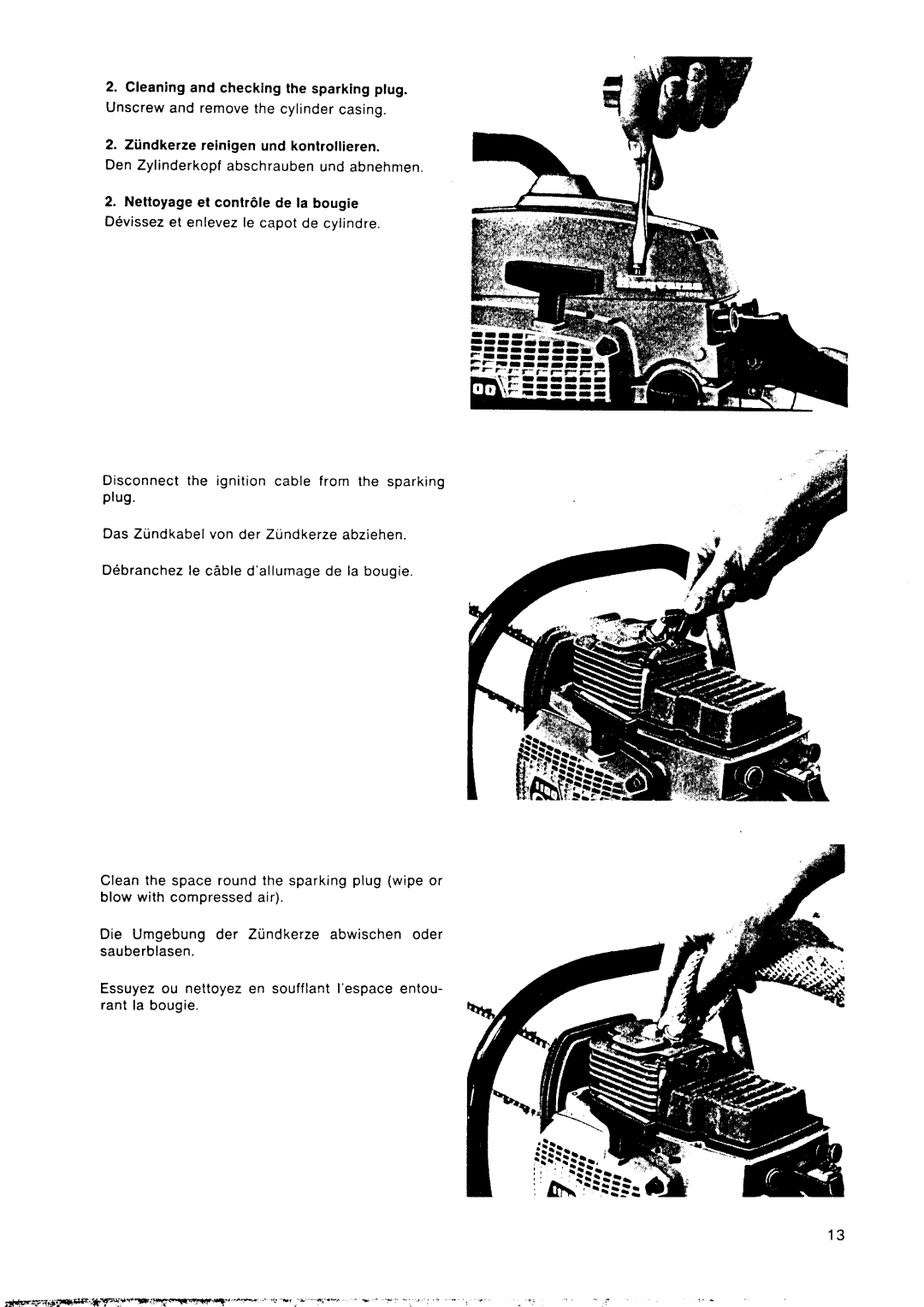 Husqvarna 1100 CD manual 